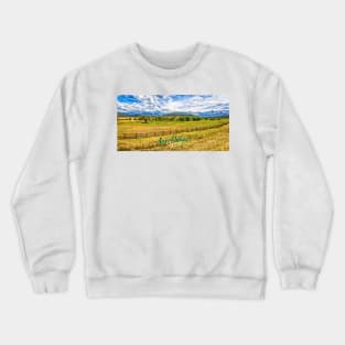 San Juan Skyway near the Dallas Divide Crewneck Sweatshirt